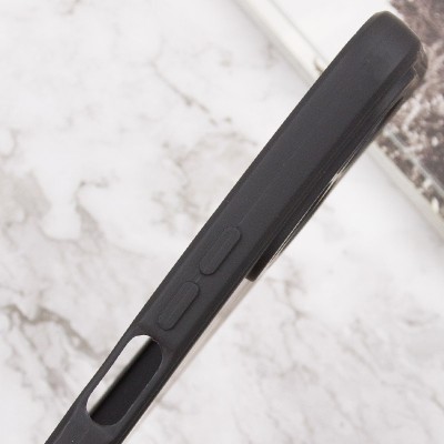 Силіконовий чохол Candy Full Camera для Huawei Honor X8a Чорний / Black