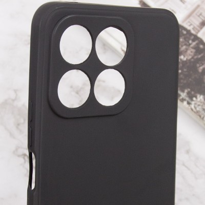 Силіконовий чохол Candy Full Camera для Huawei Honor X8a Чорний / Black