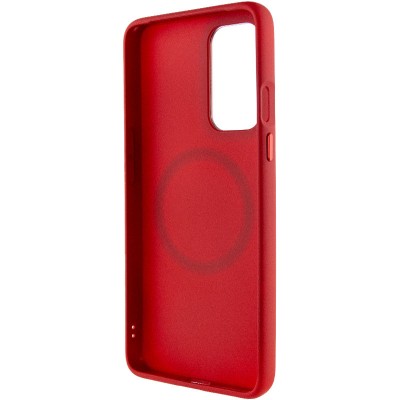 TPU чохол Bonbon Metal Style with MagSafe для OnePlus 9 Pro Червоний / Red