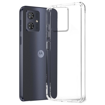 TPU чохол Epic Transparent 1,5mm для Motorola Moto G54 Безбарвний (прозорий) TPU чохол Epic Transparent 1,5mm для Motorola Moto G54 Безбарвний (прозорий)