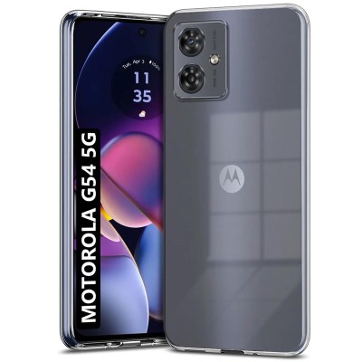 TPU чохол Epic Transparent 1,5mm для Motorola Moto G54 Безбарвний (прозорий) TPU чохол Epic Transparent 1,5mm для Motorola Moto G54 Безбарвний (прозорий)