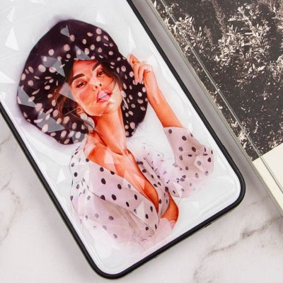 TPU+PC чохол Prisma Ladies для Realme 10 4G Girl in a hat TPU+PC чохол Prisma Ladies для Realme 10 4G Girl in a hat