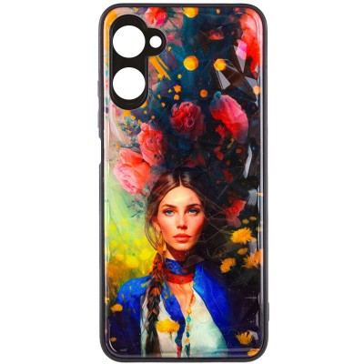 TPU+PC чохол Prisma Ladies для Realme 10 4G Peonies
