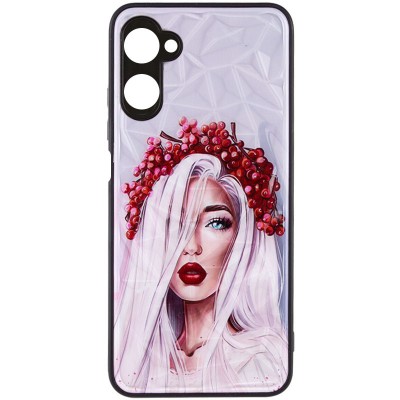 TPU+PC чохол Prisma Ladies для Realme 10 4G Ukrainian Girl