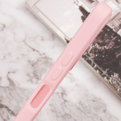 Силіконовий чохол Candy Full Camera для Oppo A38 / A18 Рожевий / Pink Sand