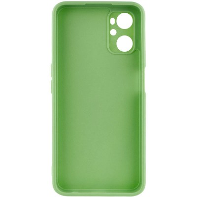 Силіконовий чохол Candy Full Camera для Oppo A96 Зелений / Green