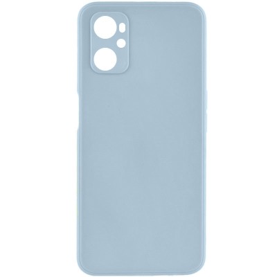 Силіконовий чохол Candy Full Camera для Oppo A96 Сірий / Smoky Gray Силіконовий чохол Candy Full Camera для Oppo A96 Сірий / Smoky Gray