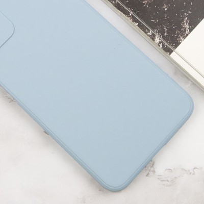 Силіконовий чохол Candy Full Camera для Oppo A96 Сірий / Smoky Gray Силіконовий чохол Candy Full Camera для Oppo A96 Сірий / Smoky Gray
