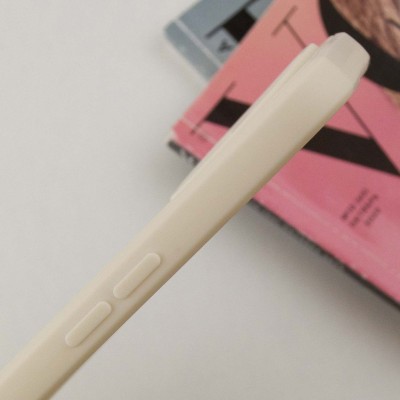 Силіконовий чохол Candy Full Camera для Oppo Reno 8 T 4G Бежевий / Antigue White