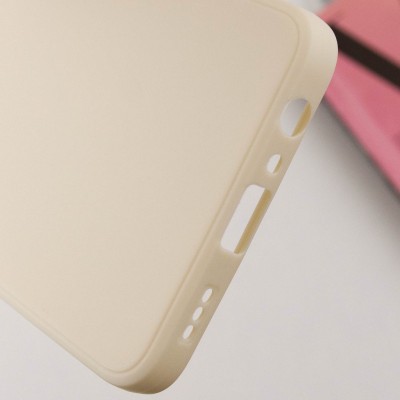 Силіконовий чохол Candy Full Camera для Oppo Reno 8 T 4G Бежевий / Antigue White