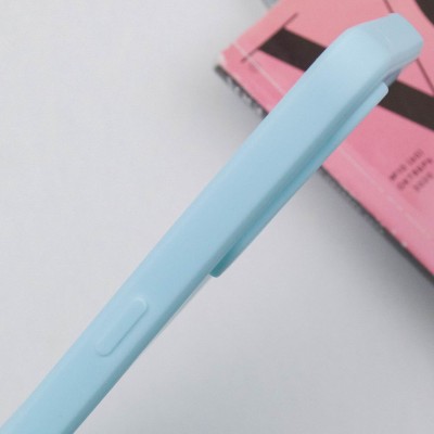 Силіконовий чохол Candy Full Camera для Oppo Reno 8 T 4G Бірюзовий / Turquoise