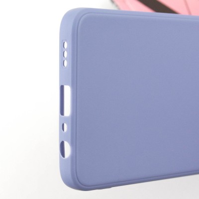 Силіконовий чохол Candy Full Camera для Oppo Reno 8 T 4G Блакитний / Mist blue