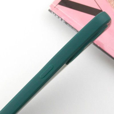 Силіконовий чохол Candy Full Camera для Oppo Reno 8 T 4G Зелений / Green