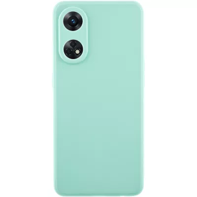 Силіконовий чохол Candy Full Camera для Oppo Reno 8 T 4G Зелений / Menthol