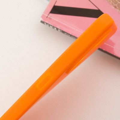 Силіконовий чохол Candy Full Camera для Oppo Reno 8 T 4G Помаранчевий / Orange