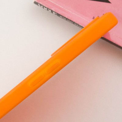 Силіконовий чохол Candy Full Camera для Oppo Reno 8 T 4G Помаранчевий / Orange