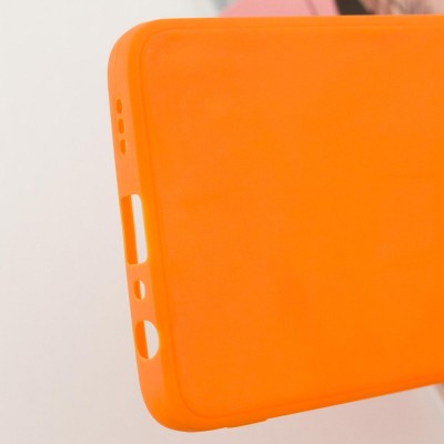 Силіконовий чохол Candy Full Camera для Oppo Reno 8 T 4G Помаранчевий / Orange