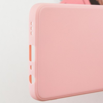 Силіконовий чохол Candy Full Camera для Oppo Reno 8 T 4G Рожевий / Pink Sand