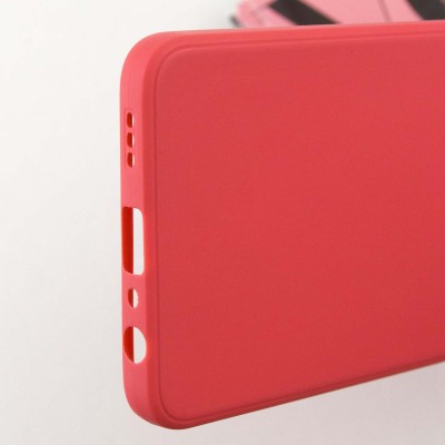 Силіконовий чохол Candy Full Camera для Oppo Reno 8 T 4G Червоний / Camellia