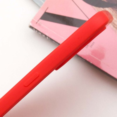 Силіконовий чохол Candy Full Camera для Oppo Reno 8 T 4G Червоний / Red