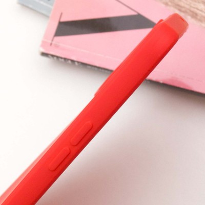 Силіконовий чохол Candy Full Camera для Oppo Reno 8 T 4G Червоний / Red