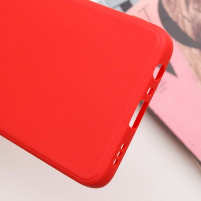 Силіконовий чохол Candy Full Camera для Oppo Reno 8 T 4G Червоний / Red
