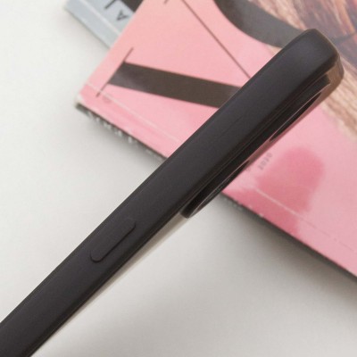Силіконовий чохол Candy Full Camera для Oppo Reno 8 T 4G Чорний / Black