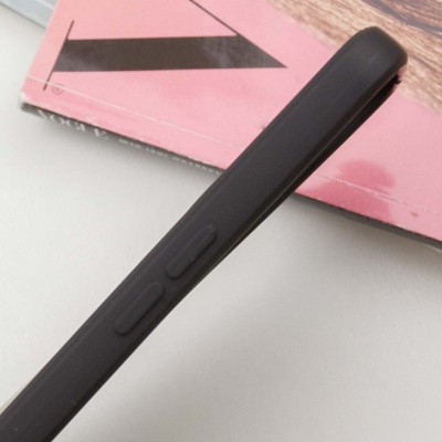 Силіконовий чохол Candy Full Camera для Oppo Reno 8 T 4G Чорний / Black
