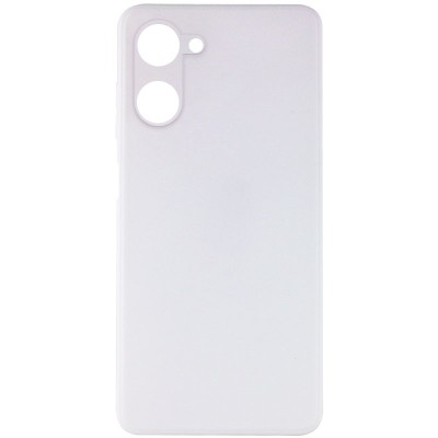 Силіконовий чохол Candy Full Camera для Realme 10 4G Білий / White