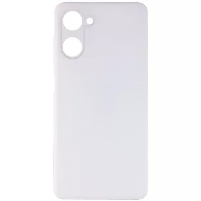 Силіконовий чохол Candy Full Camera для Realme 10 4G Білий / White