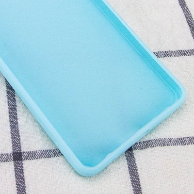 Силіконовий чохол Candy Full Camera для Realme C53 Бірюзовий / Turquoise