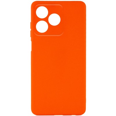 Силіконовий чохол Candy Full Camera для Realme C53 Помаранчевий / Orange