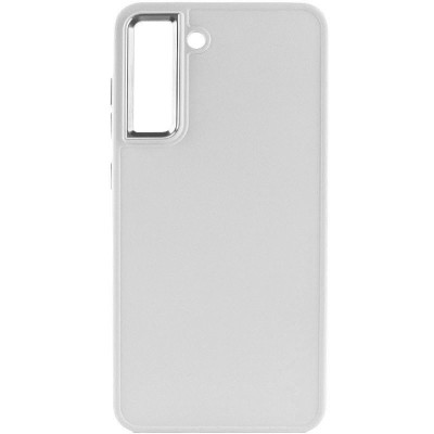 TPU чохол Bonbon Metal Style для Samsung Galaxy S24 Білий / White