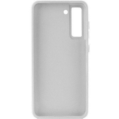 TPU чохол Bonbon Metal Style для Samsung Galaxy S24 Білий / White