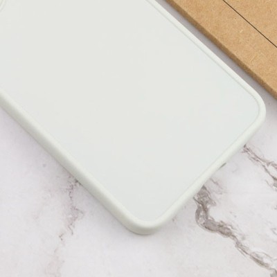 TPU чохол Bonbon Metal Style для Samsung Galaxy S24 Білий / White