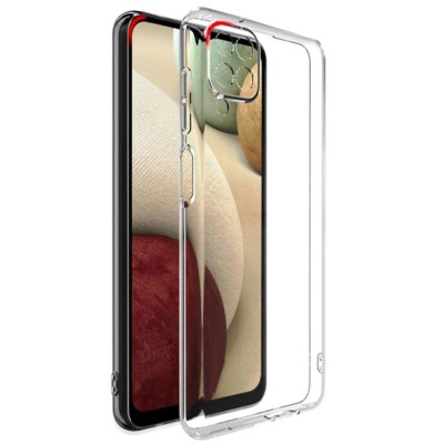 TPU чохол Epic Transparent 1,5mm Full Camera для Samsung Galaxy A12 Безбарвний (прозорий) TPU чохол Epic Transparent 1,5mm Full Camera для Samsung Galaxy A12 Безбарвний (прозорий)