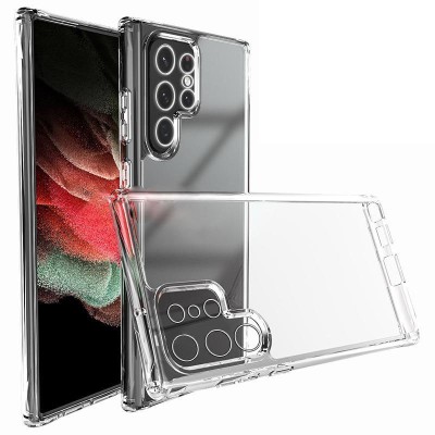 TPU чохол Epic Transparent 1,5mm Full Camera для Samsung Galaxy S22 Ultra Безбарвний (прозорий) TPU чохол Epic Transparent 1,5mm Full Camera для Samsung Galaxy S22 Ultra Безбарвний (прозорий)