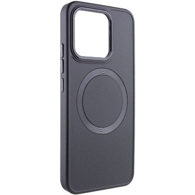 TPU чохол Bonbon Metal Style with MagSafe для Xiaomi 14 Pro Чорний / Black TPU чохол Bonbon Metal Style with MagSafe для Xiaomi 14 Pro Чорний / Black