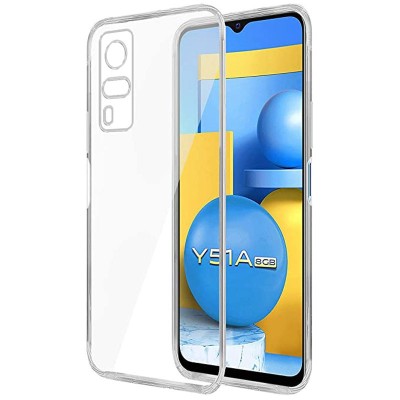 TPU чохол Epic Transparent 1,5mm Full Camera для Vivo Y51a Безбарвний (прозорий)