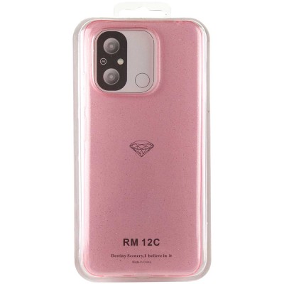 TPU чохол Nova для Xiaomi Redmi 12C / Poco C55 Pink TPU чохол Nova для Xiaomi Redmi 12C / Poco C55 Pink