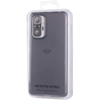 TPU чохол Nova для Xiaomi Redmi Note 10 Pro / 10 Pro Max Grey