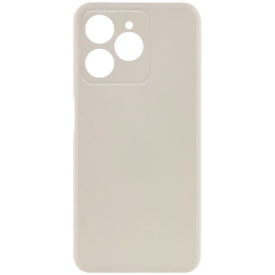 Силіконовий чохол Candy Full Camera для TECNO Spark 10 Pro Бежевий / Antigue White