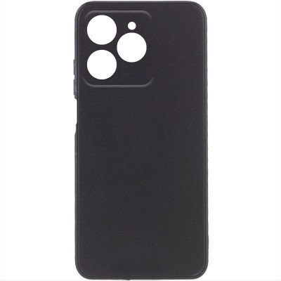 Силіконовий чохол Candy Full Camera для TECNO Spark 10 Pro Чорний / Black