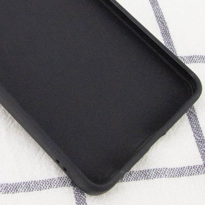 Силіконовий чохол Candy Full Camera для TECNO Spark 10 Pro Чорний / Black