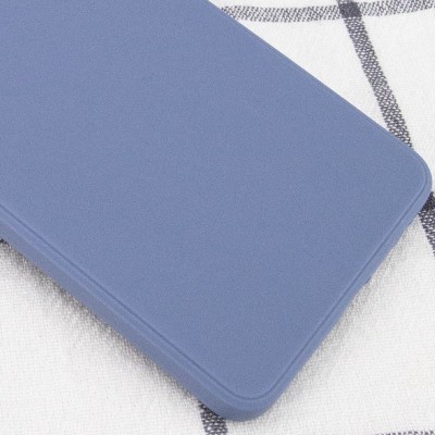 Силіконовий чохол Candy Full Camera для Xiaomi Poco F5 / Note 12 Turbo Блакитний / Mist blue
