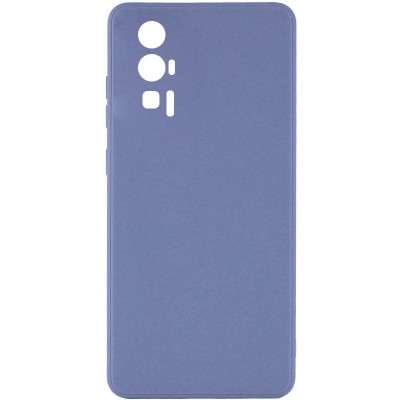 Силіконовий чохол Candy Full Camera для Xiaomi Poco F5 Pro Блакитний / Mist blue Силіконовий чохол Candy Full Camera для Xiaomi Poco F5 Pro Блакитний / Mist blue