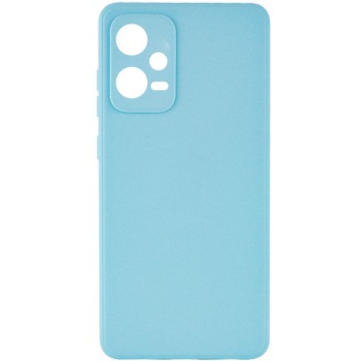 Силіконовий чохол Candy Full Camera для Xiaomi Poco X5 5G / Note 12 5G Бірюзовий / Turquoise