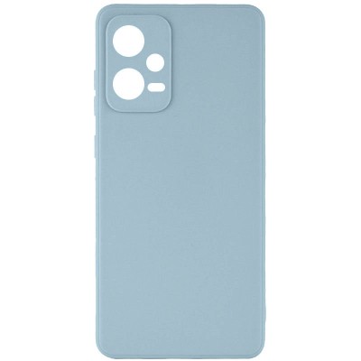 Силіконовий чохол Candy Full Camera для Xiaomi Poco X5 5G / Note 12 5G Сірий / Smoky Gray