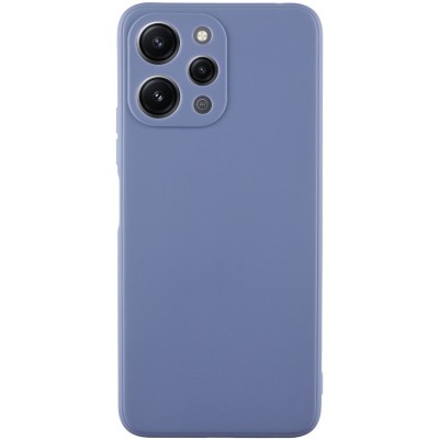 Силіконовий чохол Candy Full Camera для Xiaomi Redmi 12 Блакитний / Mist blue Силіконовий чохол Candy Full Camera для Xiaomi Redmi 12 Блакитний / Mist blue