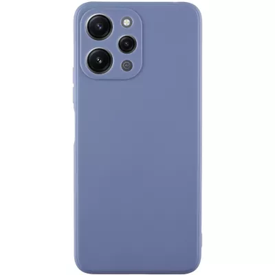 Силіконовий чохол Candy Full Camera для Xiaomi Redmi 12 Блакитний / Mist blue